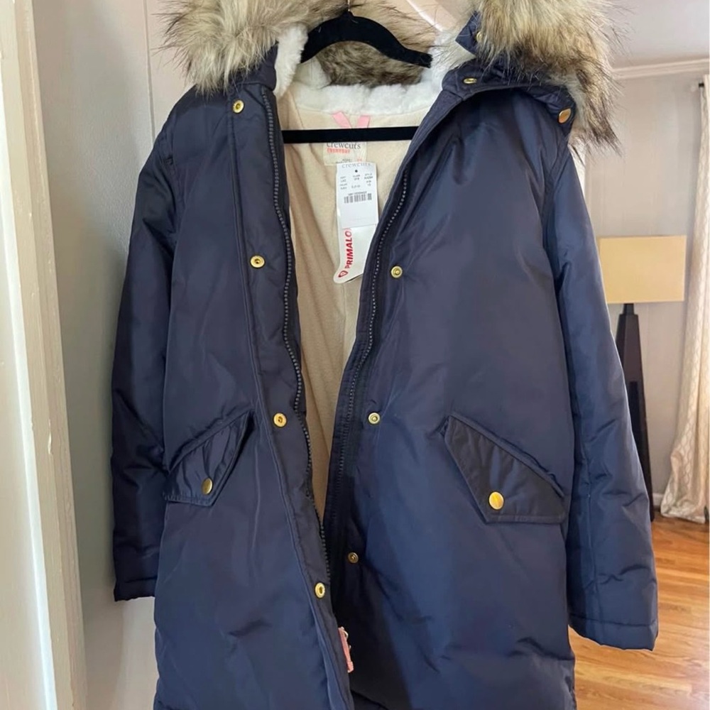 J.Crew Girls' puffer jacket with PrimaLoft®